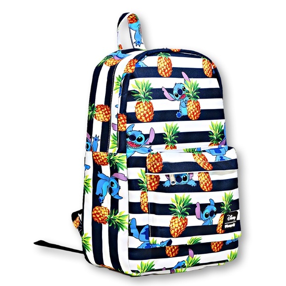 loungefly stitch pineapple backpack
